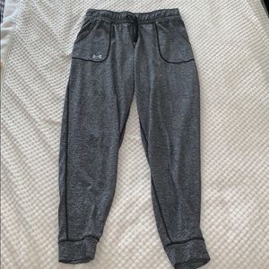 Under armor sweat pants